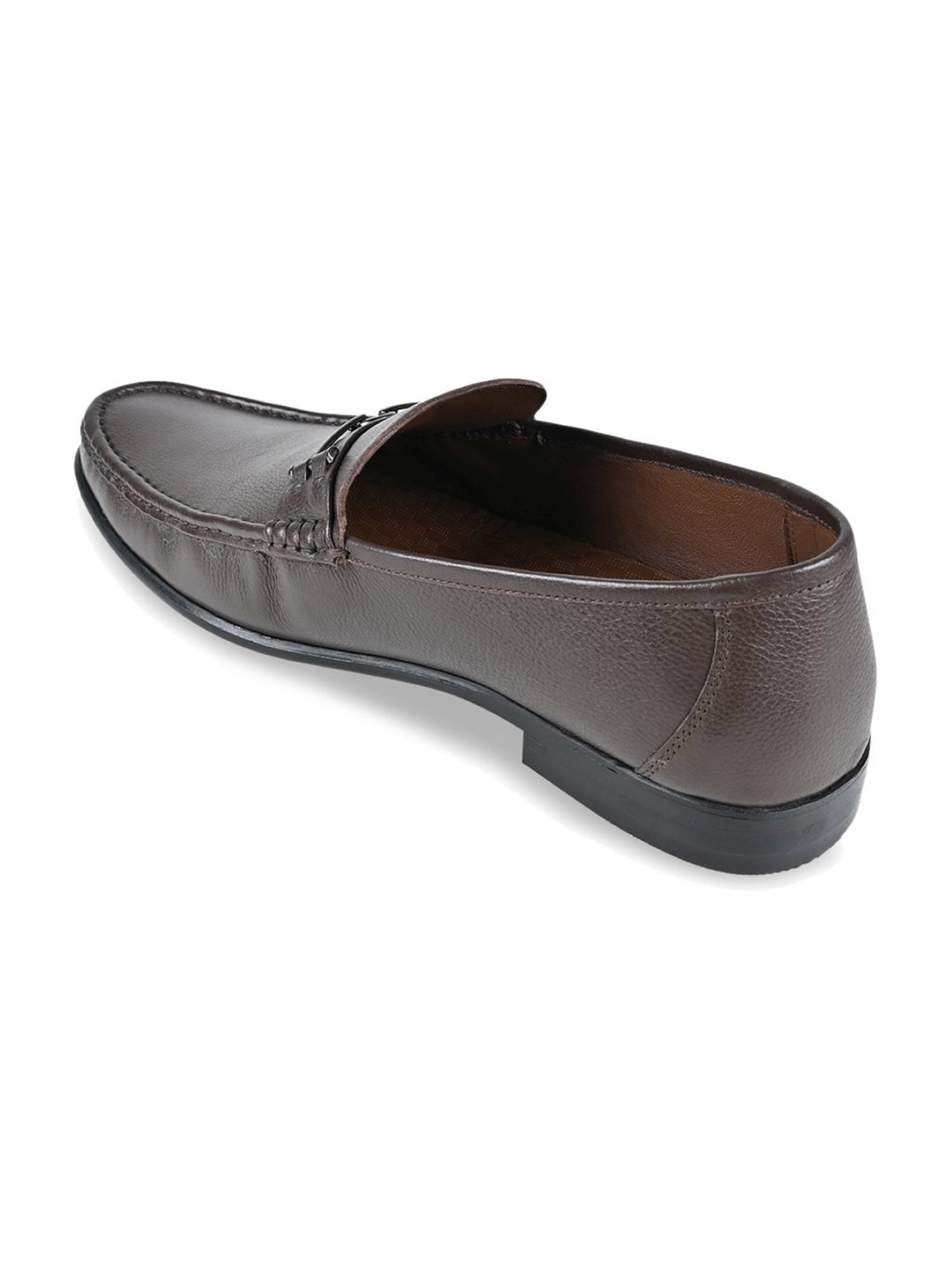 Imperio by Regal Men's Brown Formal Loafers