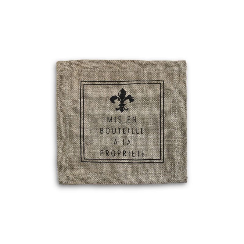 Epicureanist Linen Cocktail Napkins