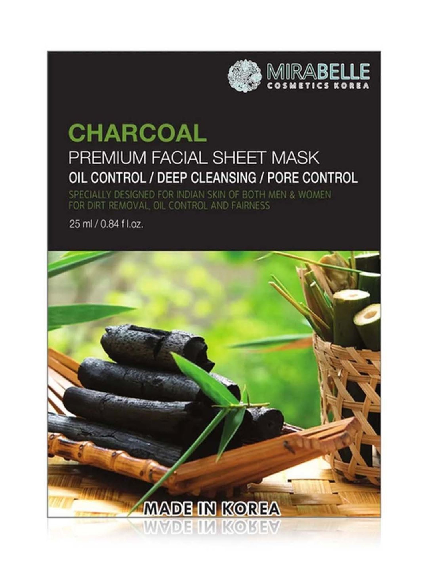 MONDSUB WitchHazel+Lavender+Q10 Sheet Masks (Pack of 3) - 20 gm Each