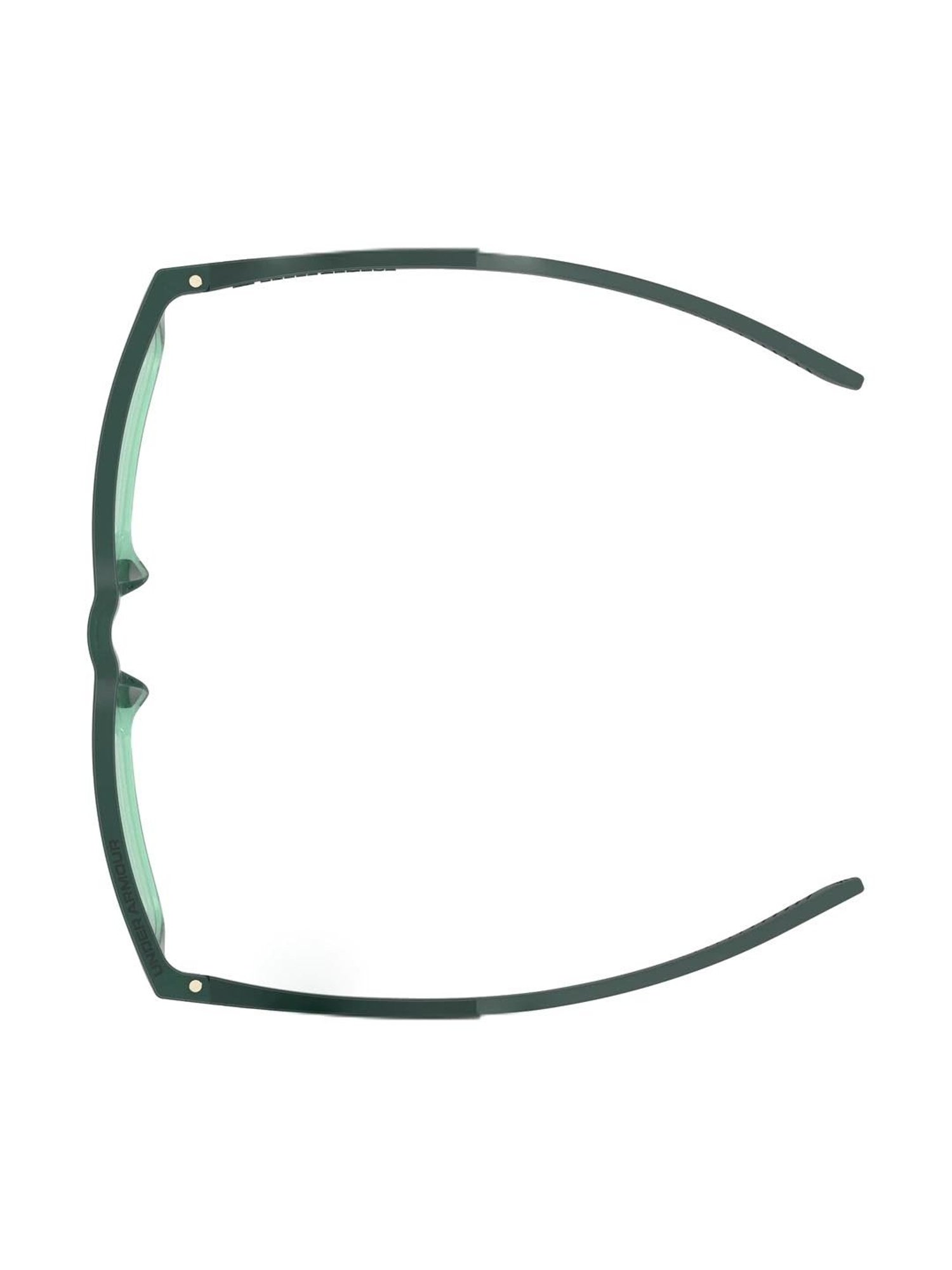 UNDER ARMOUR Green Rectangular Eye Frames for Women