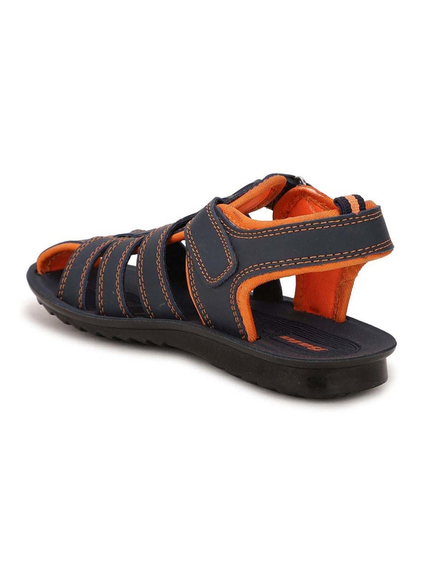Bubblegummers by Bata Kids Blue & Orange Floater Sandals