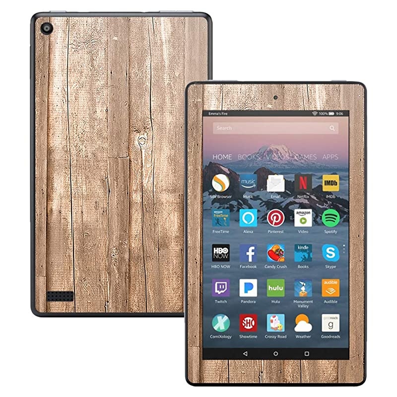 Skin Compatible with  Kindle Fire 7 (2017) - On The Fence | Protective, Durable, and Unique Vinyl Decal wrap Cover | Easy to Apply, Remove, and Change Styles | Made in The USA