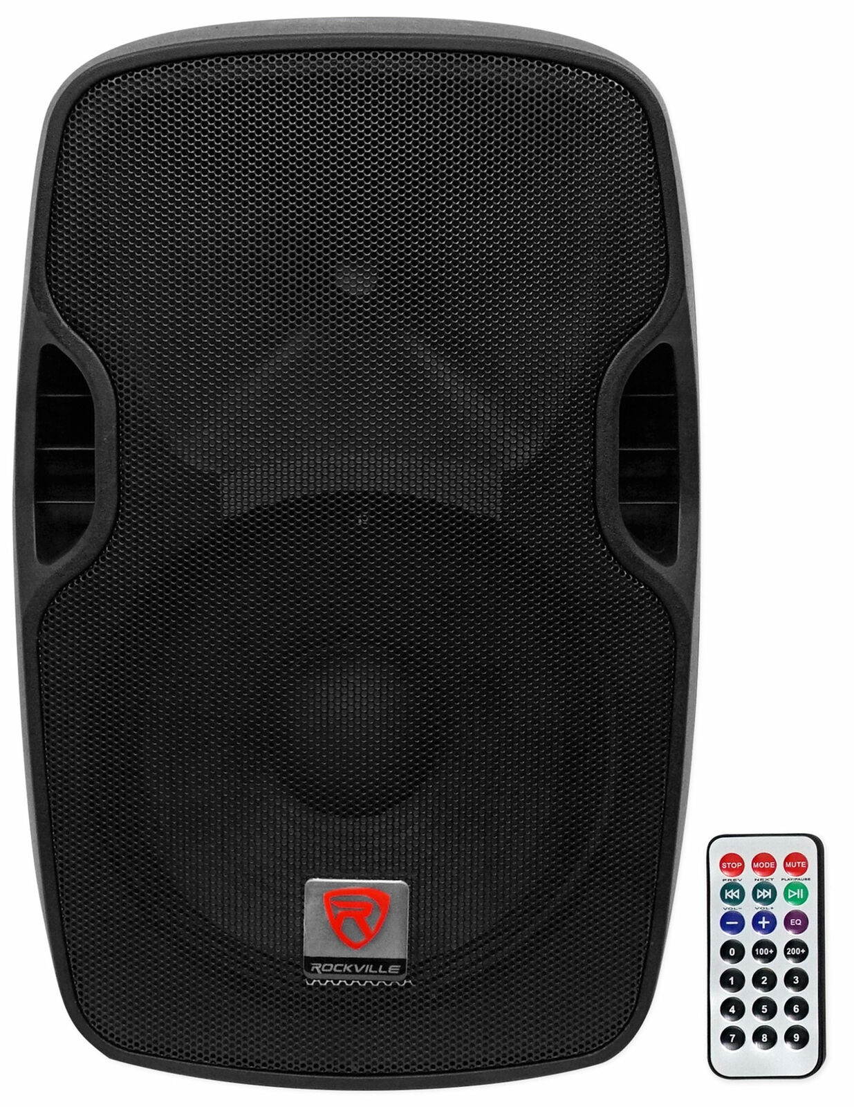 BPA12 12" Professional Powered Active 600w DJ PA Speaker w Bluetooth