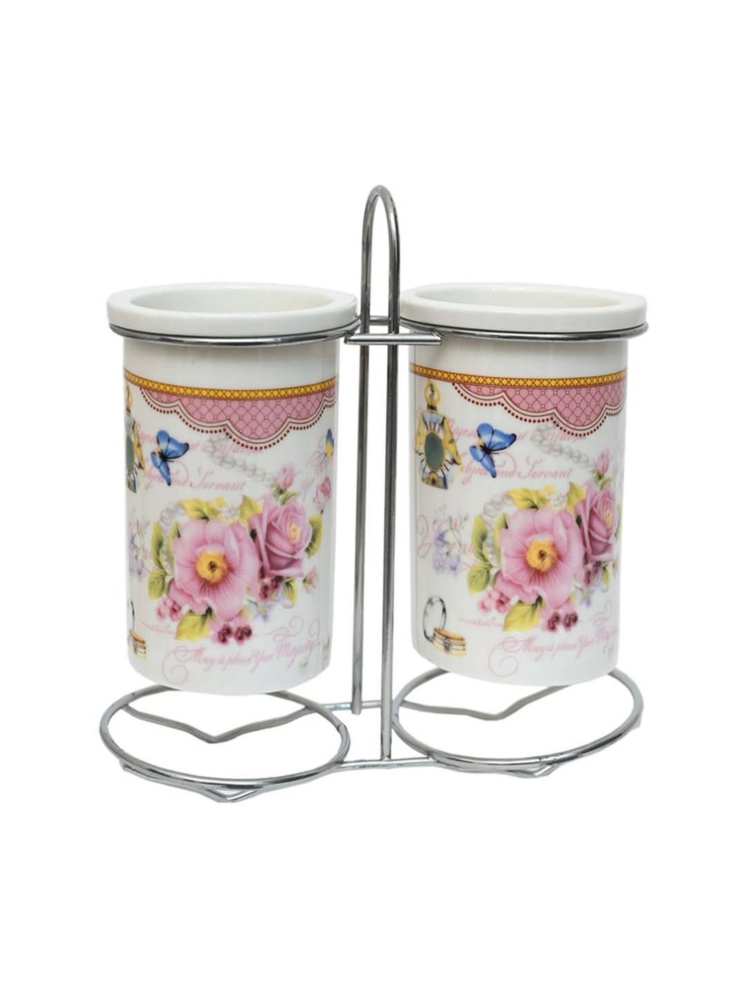 Mason Home Celestial Silver Salad Server