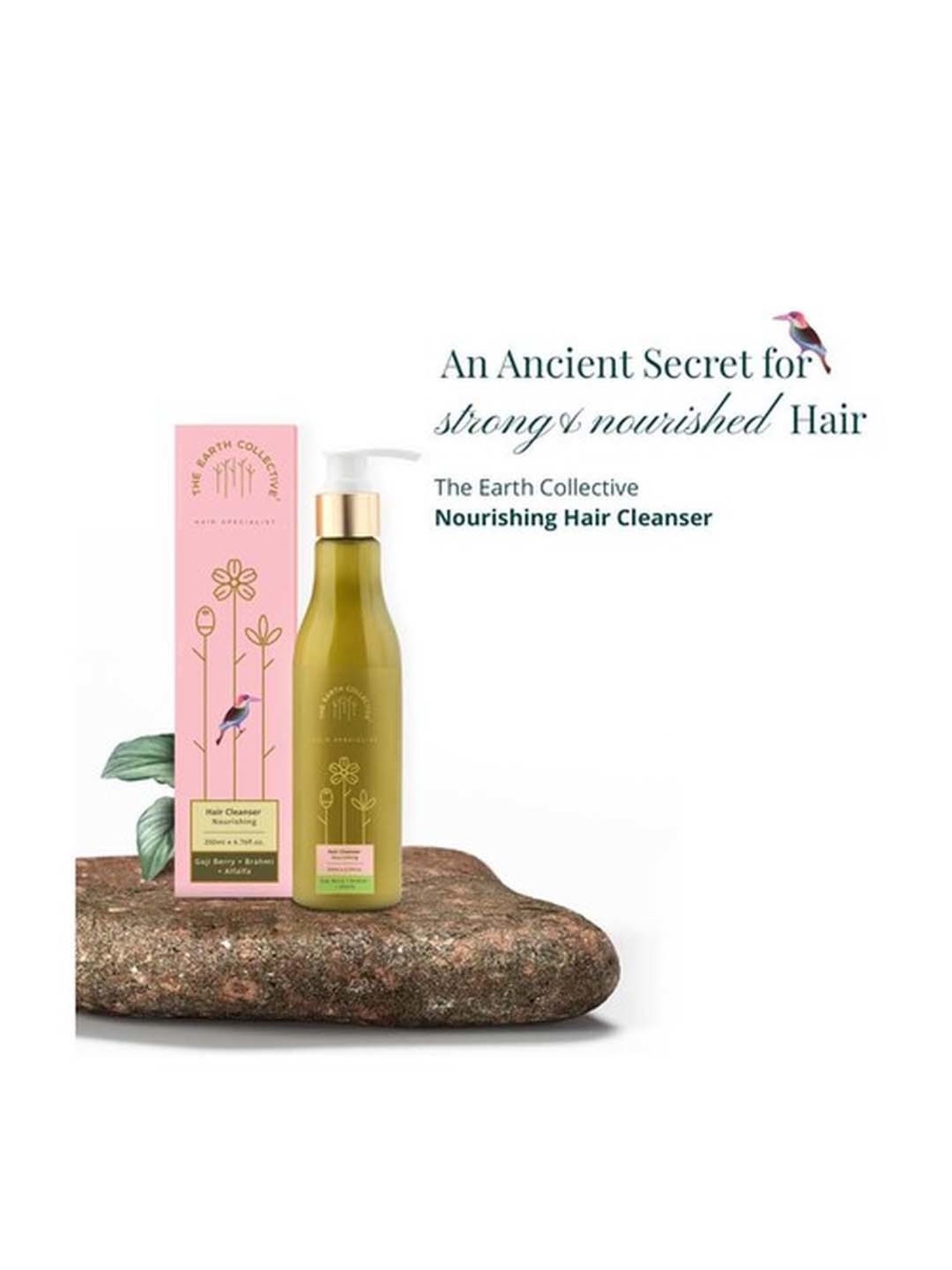 The Earth Collective Nourishing Hair Cleanser - 200 ml