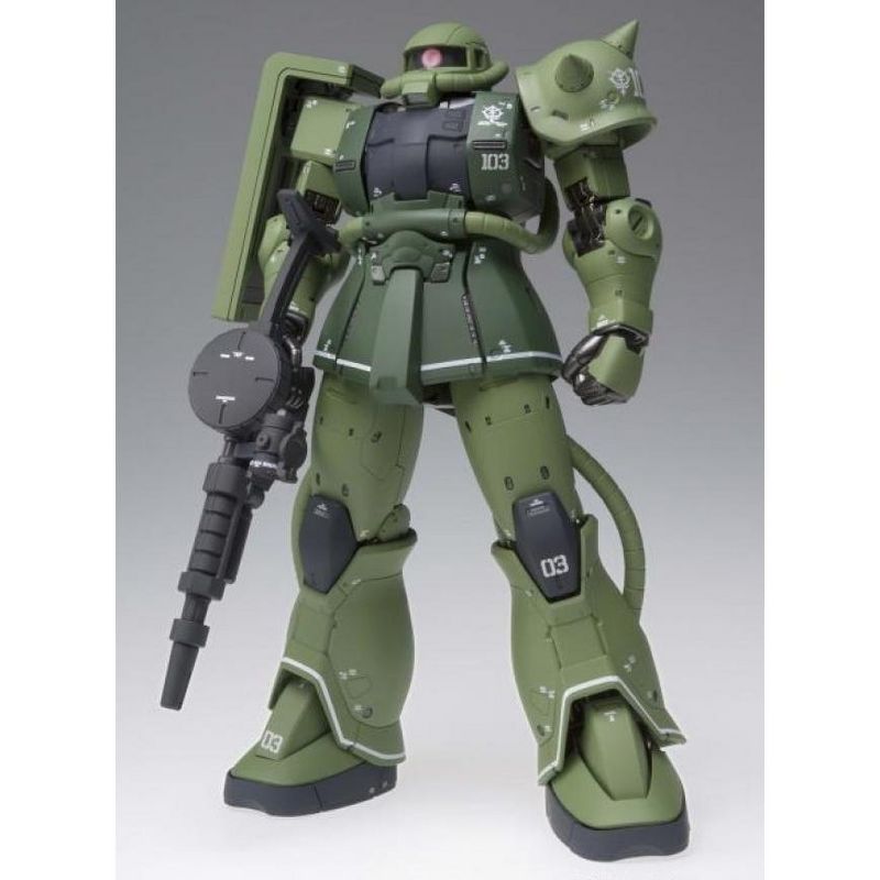 Gundam Fix Figuration Metal Composite MS-06C Zaku II Type C Action figures