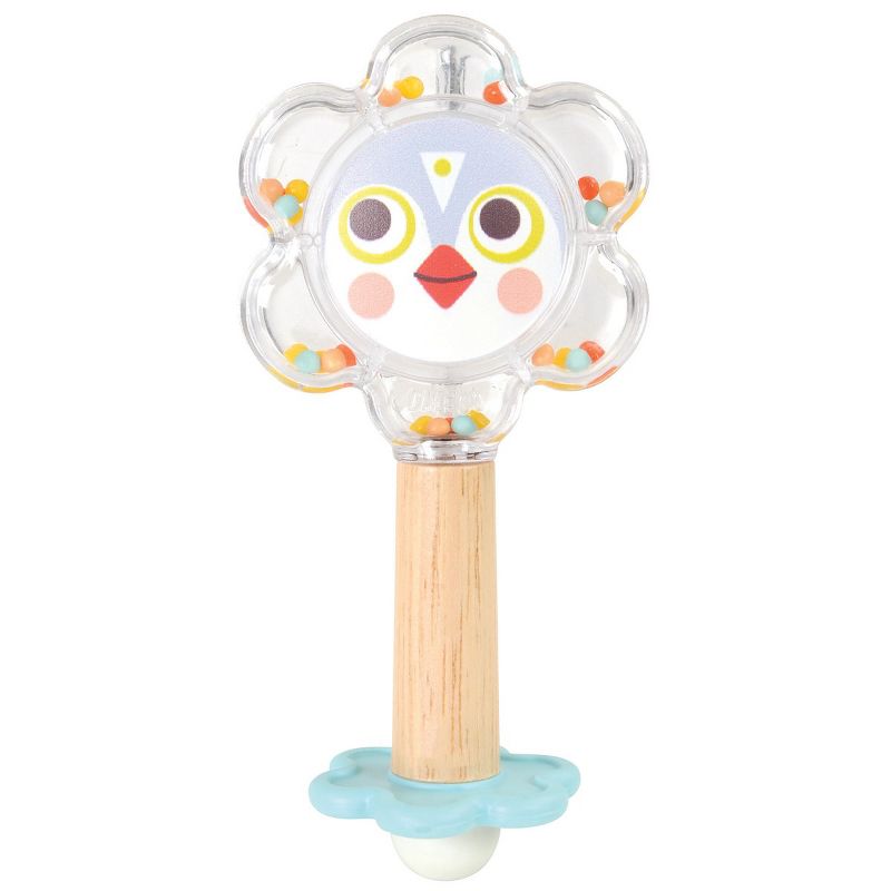 Djeco Soft Sounds Shakers - 5 Piece Set for Infants Sensory Learning