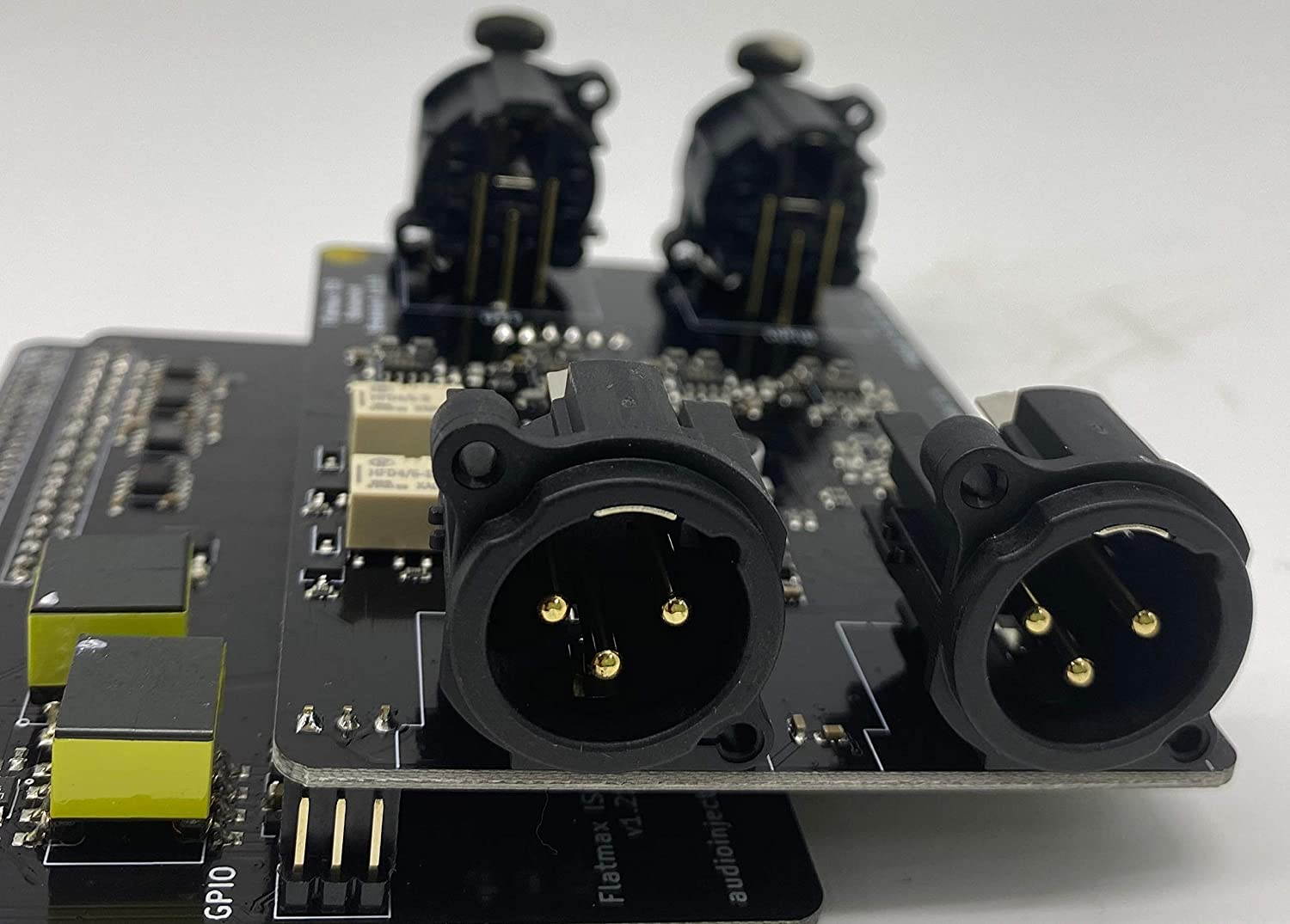 Audio Injector XLR preamplifier for The AI-ABS v1 Standard