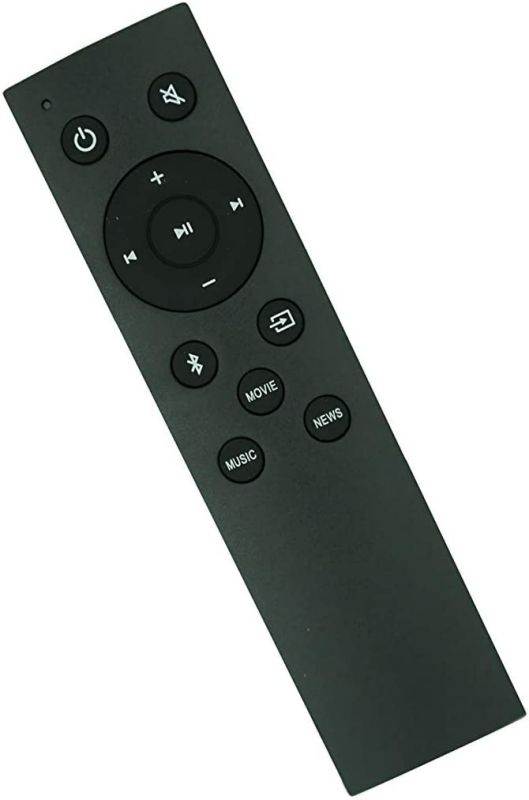 HCDZ Replacement Remote Control for TCL Alto 7 2.0 7+ 8I TS8111 2.1 Channel Home Theater Sound bar Soundbar System