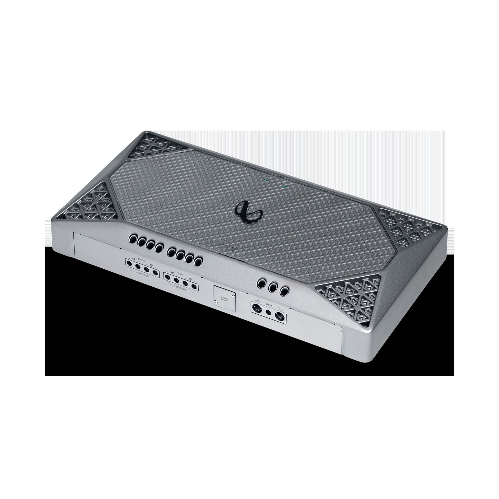 Infinity M704A 4 Channel Marine Amplifier Silver 1000W
