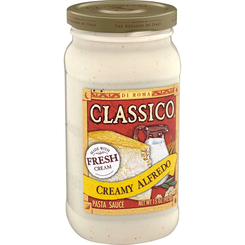 Classico Creamy Alfredo Pasta Sauce -15oz