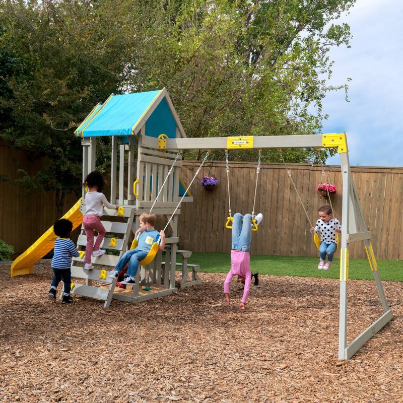 KidKraft Seacove Swing Set/Playset