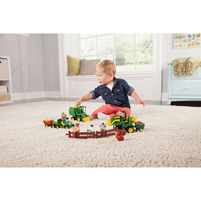 John Deere 1st Farming Fun – Fun on the Farm Play Set