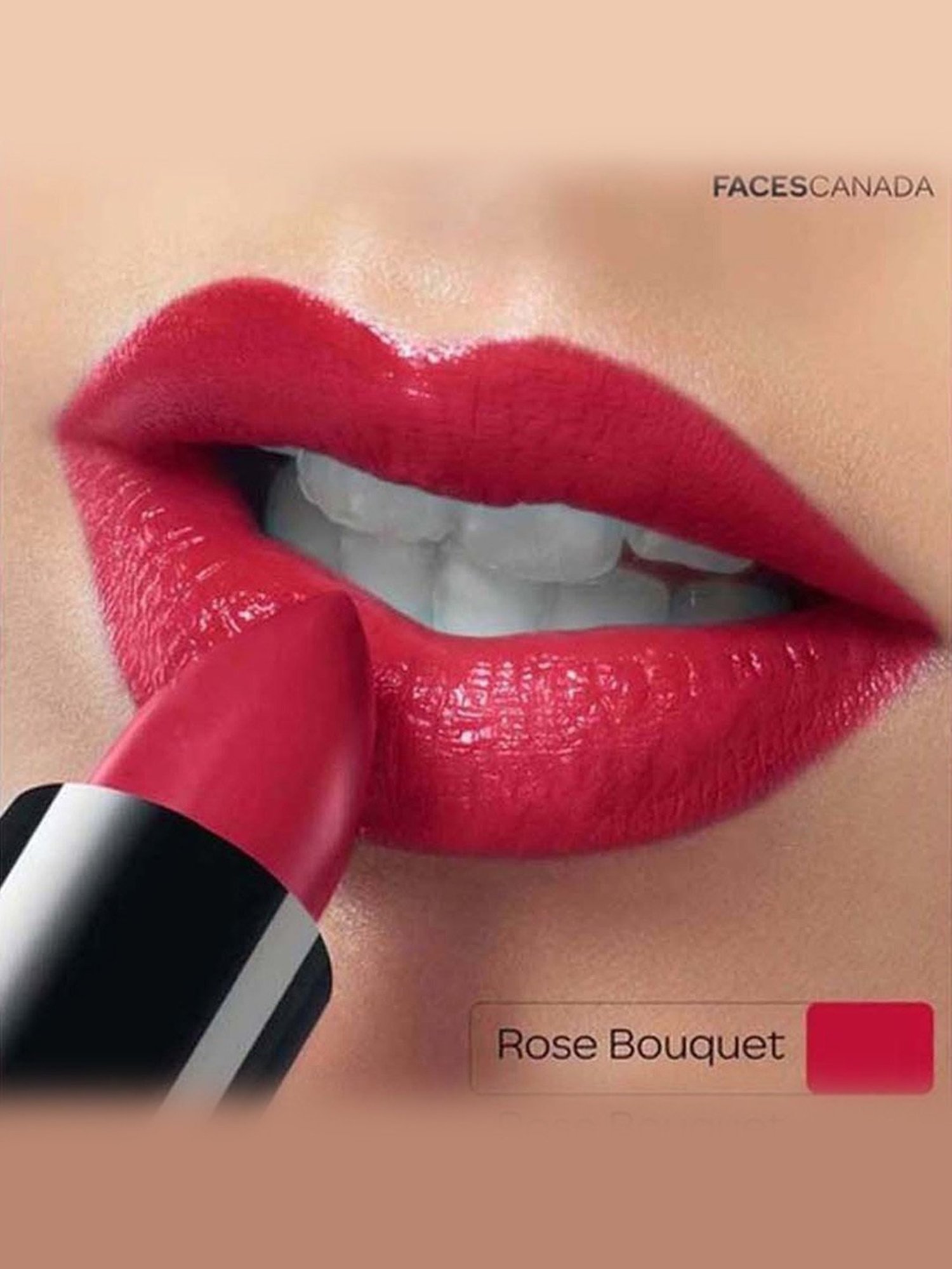 Faces Canada Weightless Creme Lipstick Rose Bouquet 13 - 4 gm