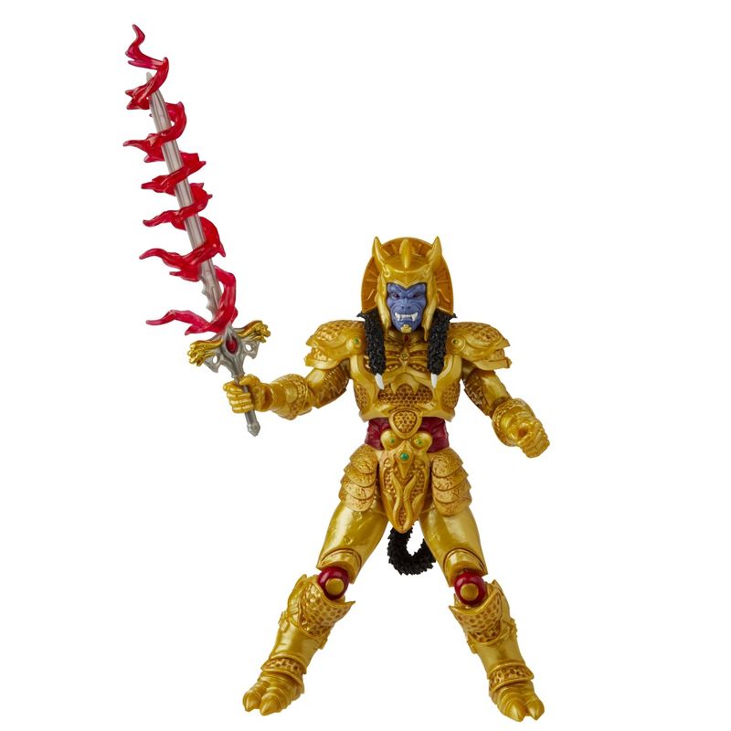 Power Rangers Lightning Collection Mighty Morphin Goldar Figure