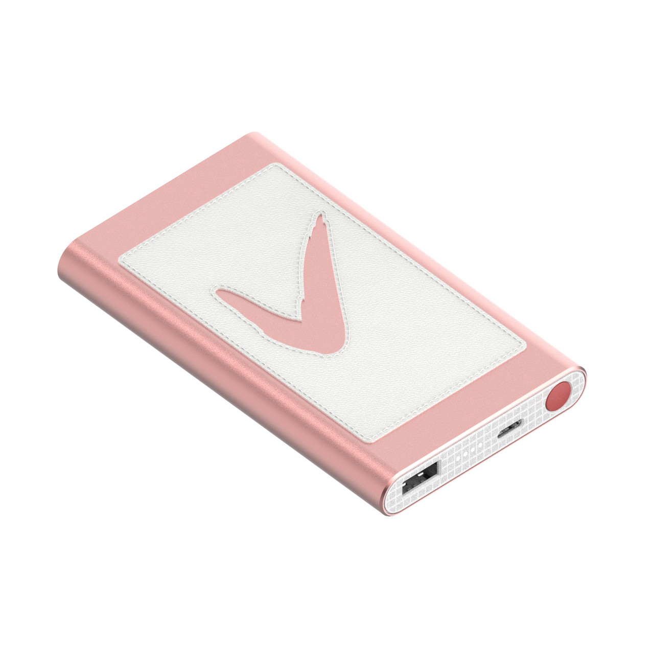 VogDUO Power Go, 10000mAh Power Bank, USB-C, Ultra-Compact, Fast charging, External Battery for iPhone, iPad, Samsung Galaxy, Android, AirPods Pro, Black