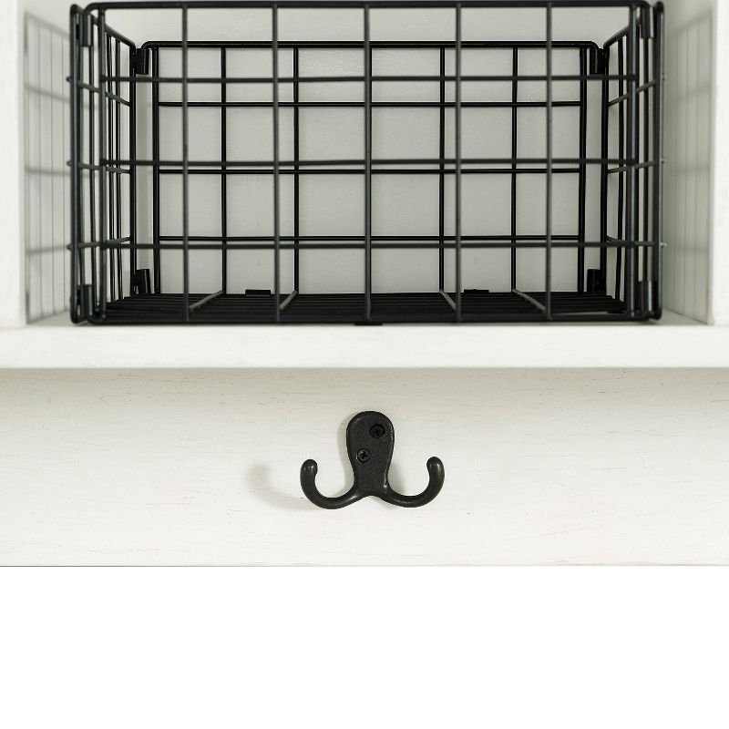 2pc Fremont Entryway Set White - Crosley