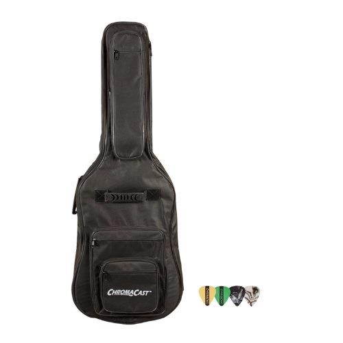 chromacast electric guitar gig bag ccepb kit3
