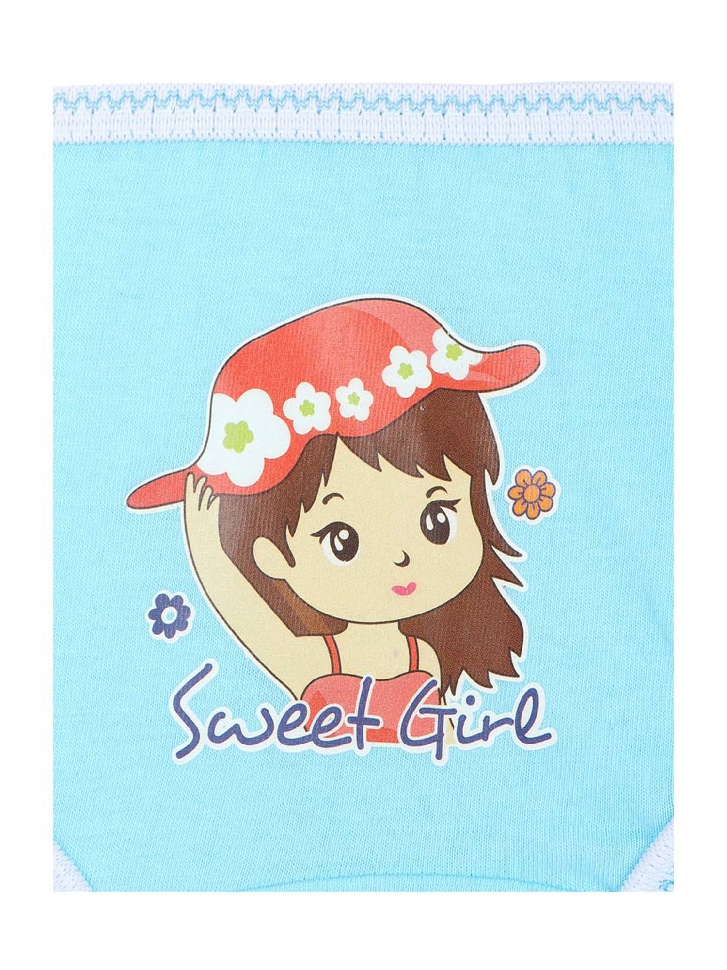 Dyca Kids Multicolor Printed Panties (Pack of 6)