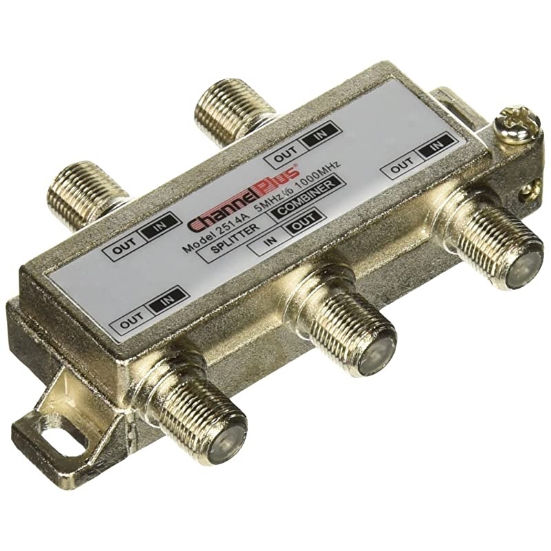Linear 2514  Dc & IR Passing 4-Way Splitter/Combiner