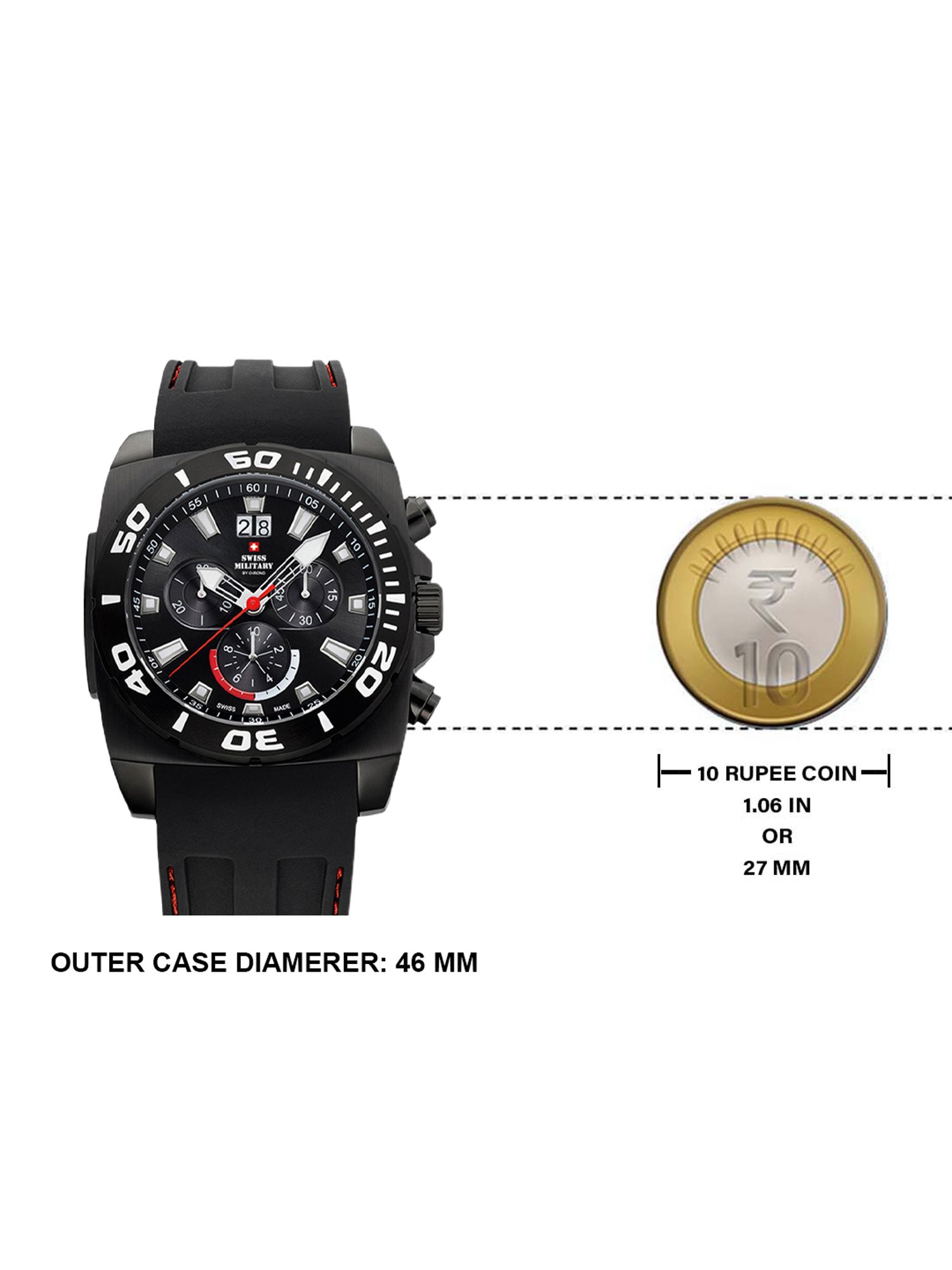 Swiss Military SM34032.01 Analog Watch for Men