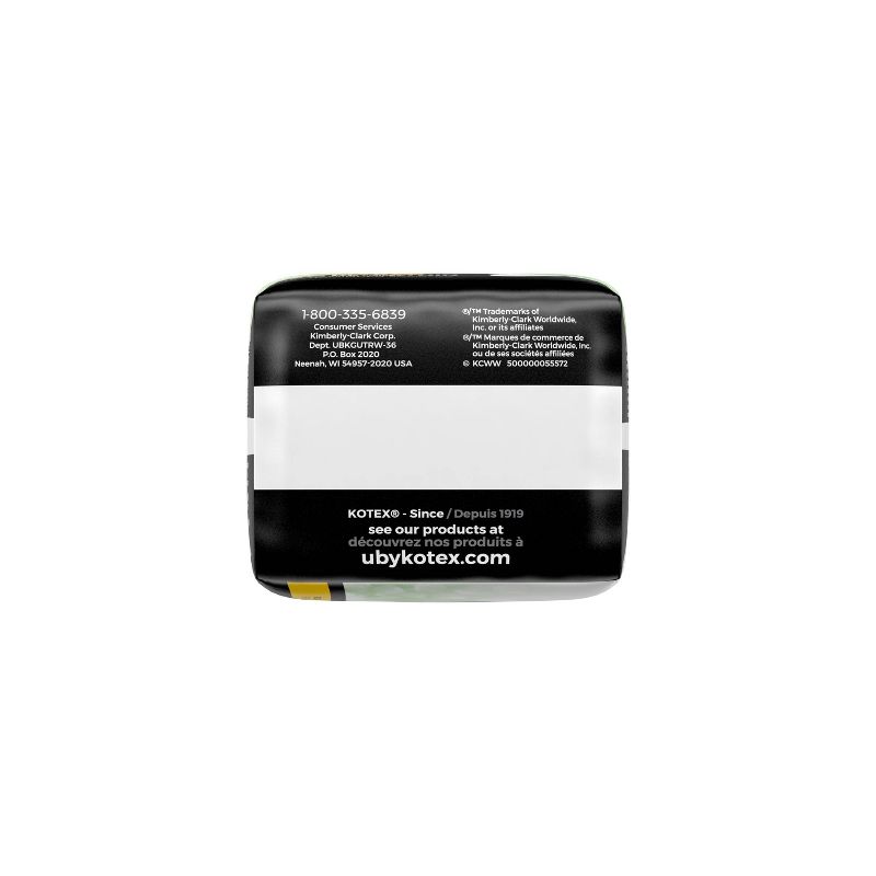 U by Kotex Security Ultra-Thin Regular Maxi Pads - 36ct