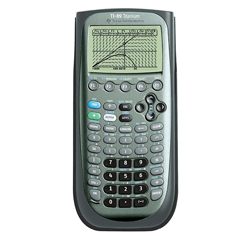 89T/CLM TI-89 Graphing Calc Titanium