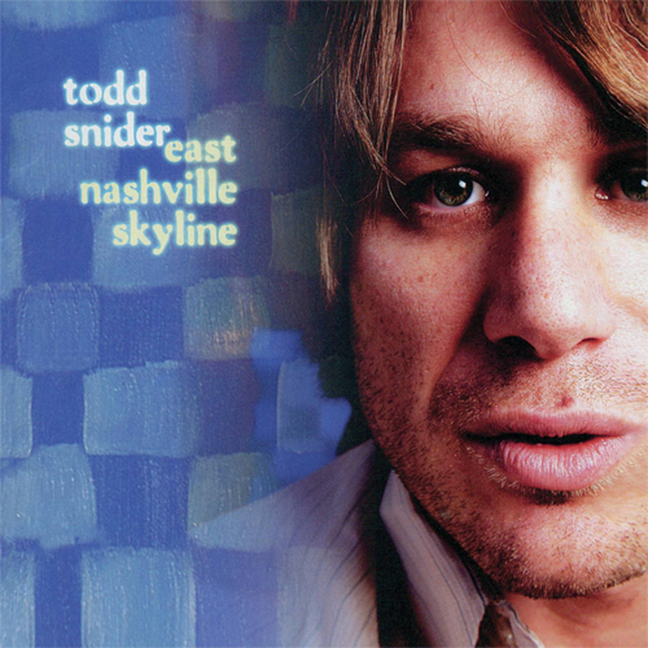 Todd Snider East Nashville Skyline LP (Blue Vinyl)