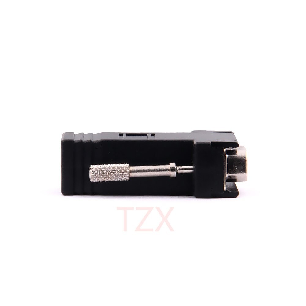1pcs New Hot Selling High Quality VGA Extender Male To Lan Cat5 Cat5e RJ45 Ethernet Female Adapter