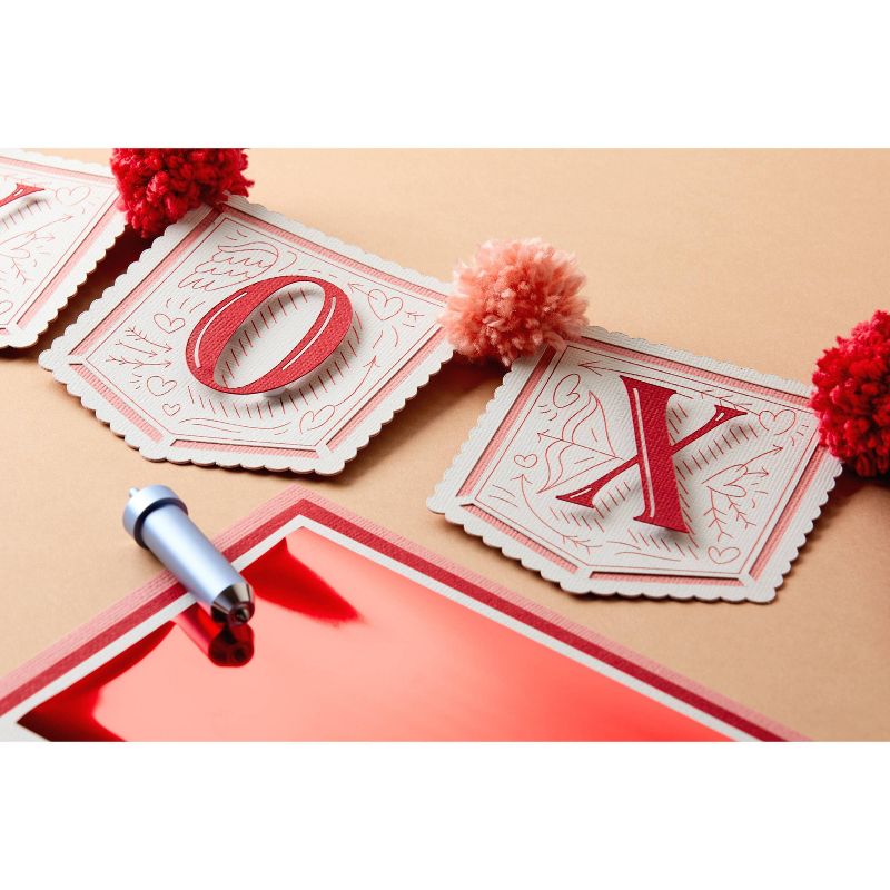 Cricut 8ct 12"x12" Foil Transfer Sheets - Red