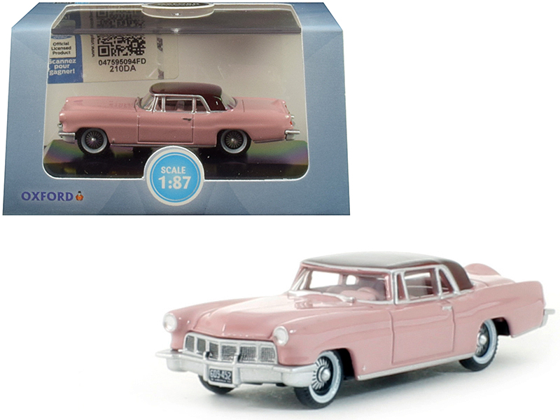 1954 Lincoln Capri "Christmas Hot Rod 2024 Edition by Tim Sadchikov" #24 Blue Metallic with Christmas Graphics and Lincoln Capri Tree Ornament Limited Edition to 9999 pieces Worldwide 1/64 Diecast Model Car by Mini GT