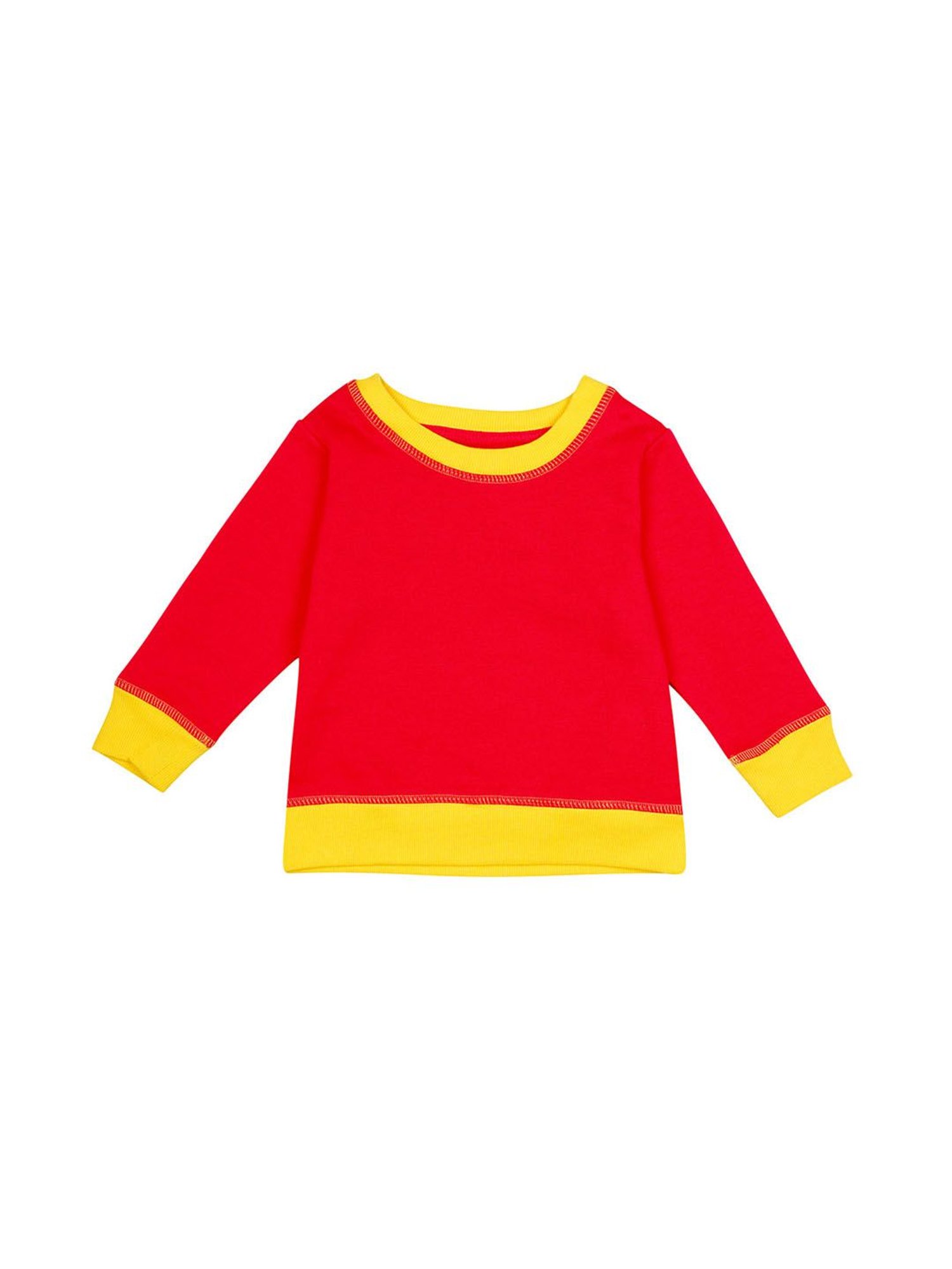 Nino Bambino Kids Red & Pink Printed Full Sleeves Jacket