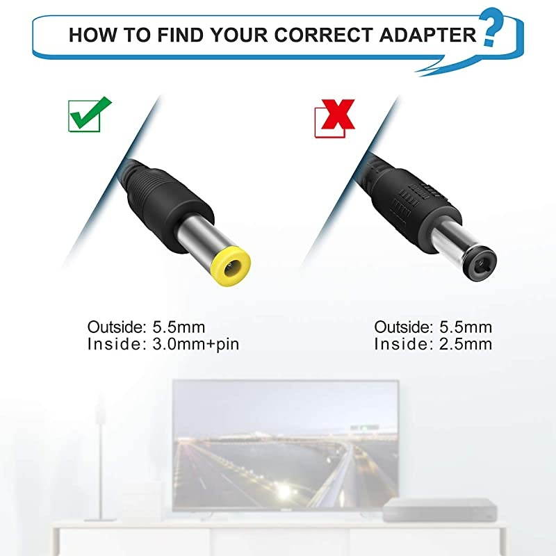 12V AC Adapter Compatible with Sony BDPBX BDPS Series Bluray Disc DVD Player BDPBX120 BDPBX520 BDPBX350 BDPBX670 BDPS1200 BDPS1700 BDPS3700 BDPS3200 BDPS6700 PN ACM1208UC