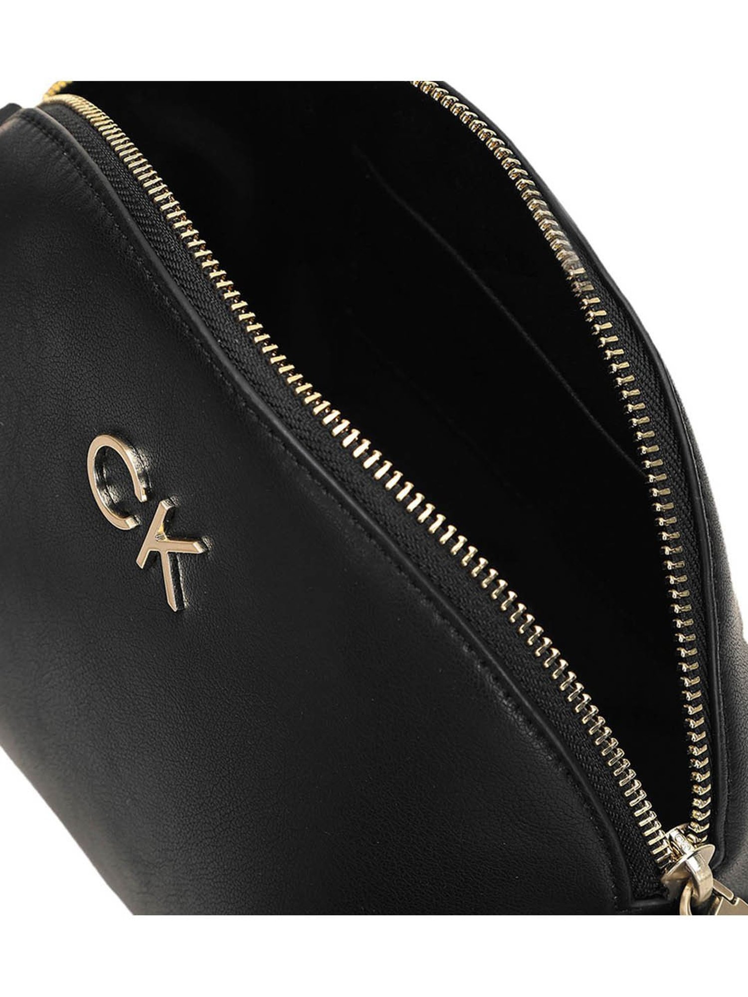 Calvin Klein Ash Rose Mono Medium Cross Body Bag