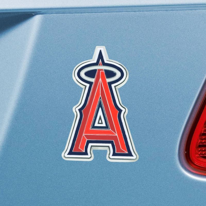 MLB Los Angeles Angels 3D Metal Emblem