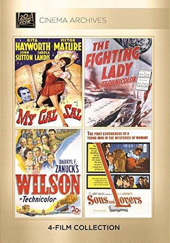 ALLIED VAUGHN MOD-CINEMA ARCHIVES SET-MY GAL SAL (4 DVD/NON-RETURNABLE) DF028611D