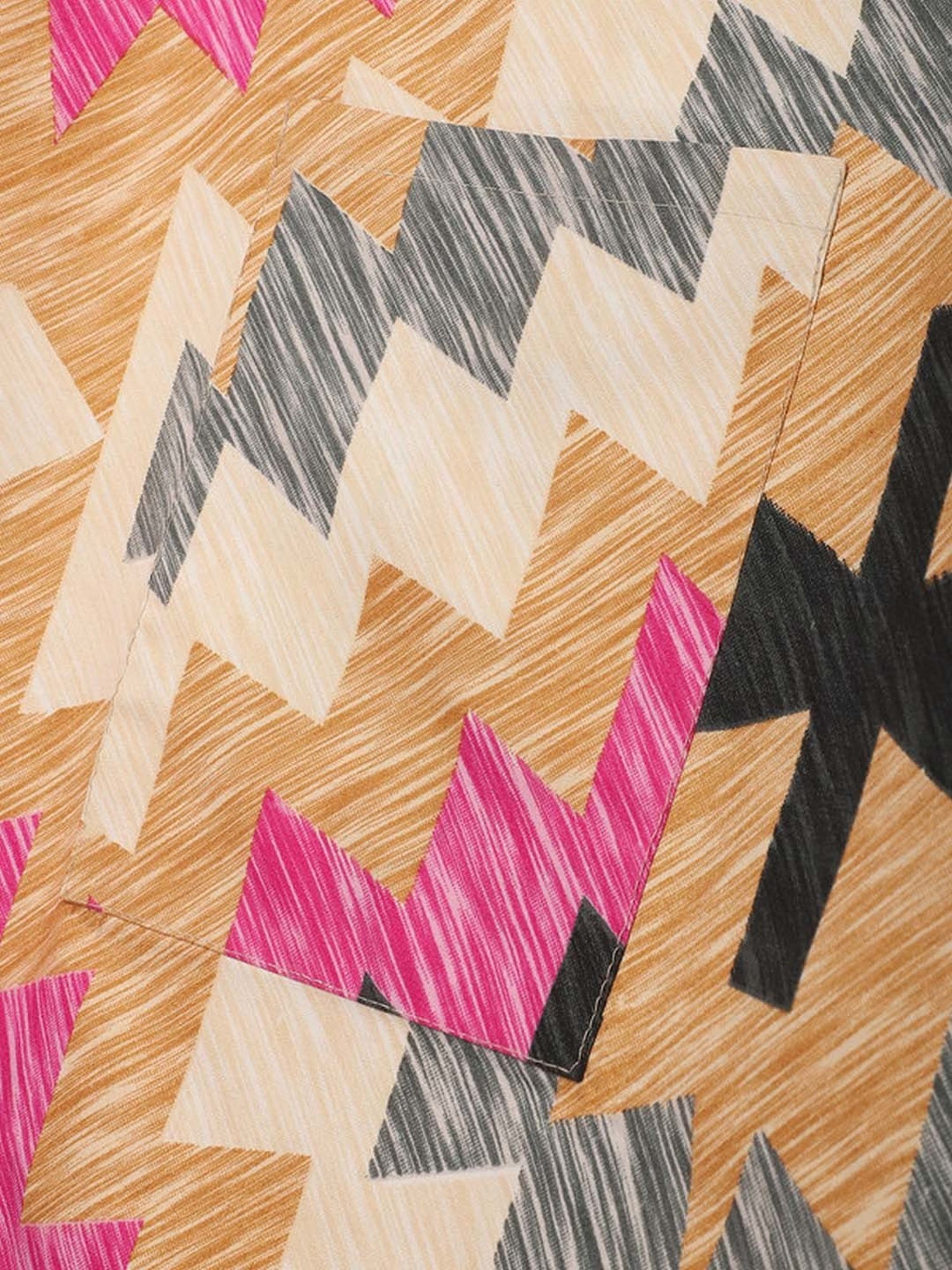 Dhrohar Multicolor Cotton 120 TC Apron - Set of 2