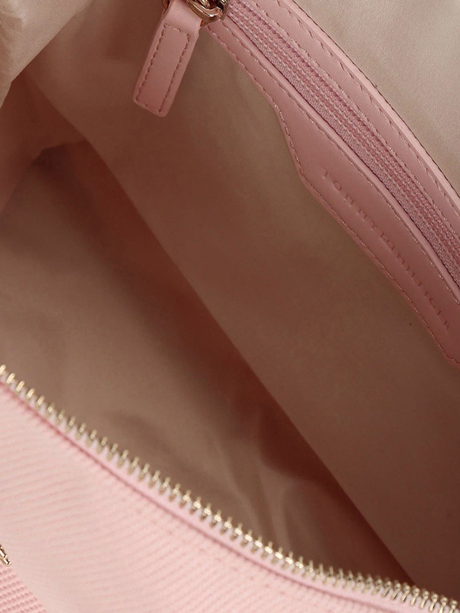 TOMMY HILFIGER Pink POPPY Small Bowler Bag