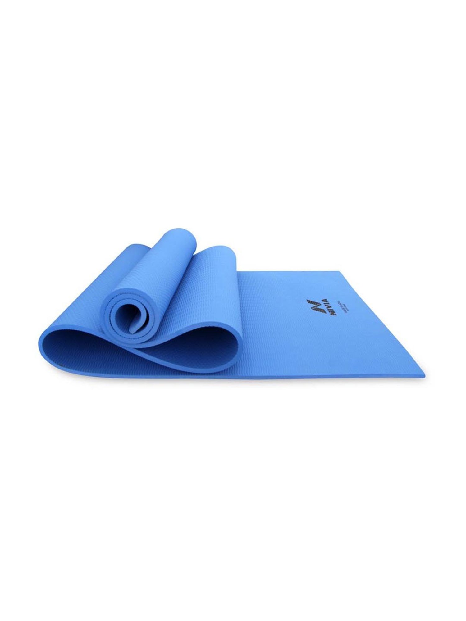Nivia Blue Anti-Skid Yoga Mat (10mm)