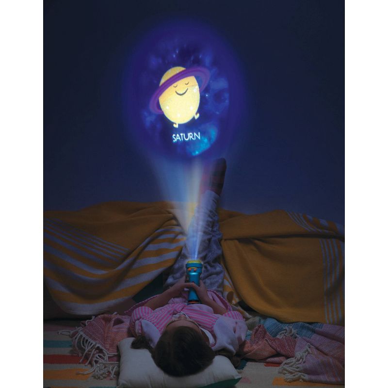 B. toys Projector Flashlight Light Me to the Moon - Blue