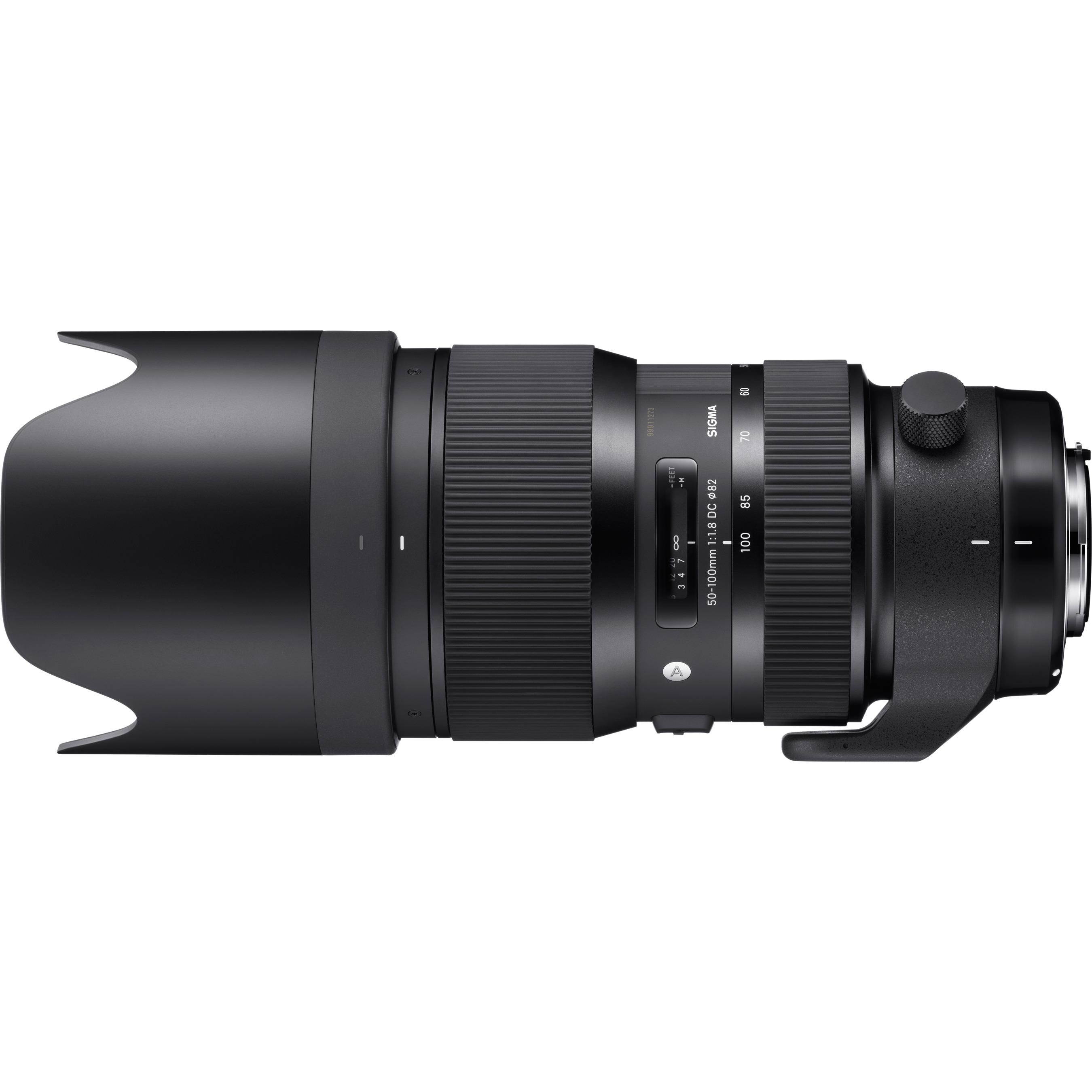 Sigma 50-100mm f/1.8 Art DC HSM Lens - Nikon