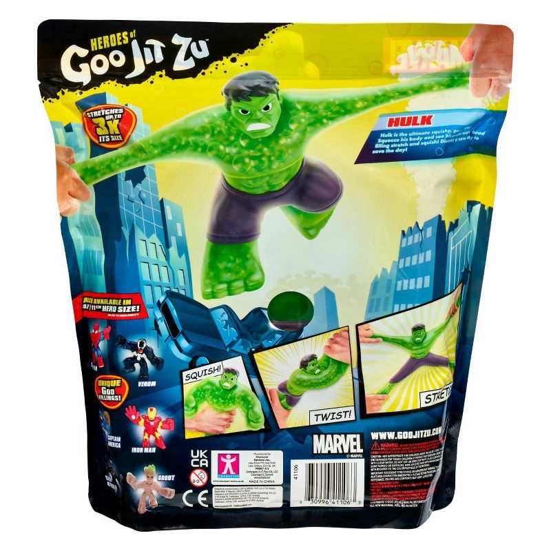 Heroes of Goo Jit Zu Marvel Supagoo Hero Pack - Hulk