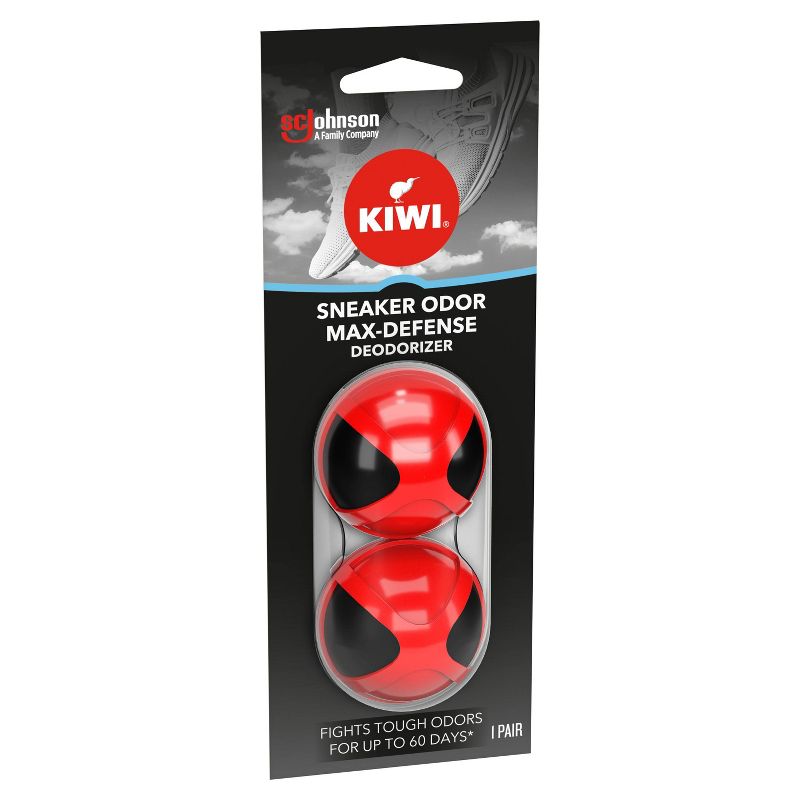 KIWI Sneakers Deodorizer Balls - Black