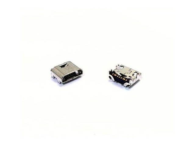 Games&Tech 2 x Micro USB Charging Charger Port for MetroPCS Samsung Galaxy Core Prime SM-G360T1 G360T