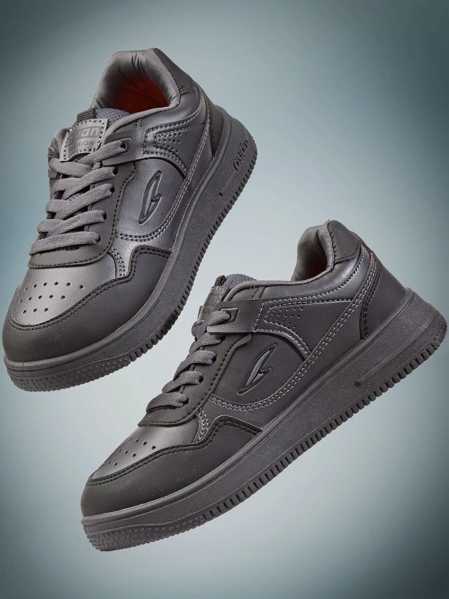 Yellow by Westside White Solid High-Top Boots