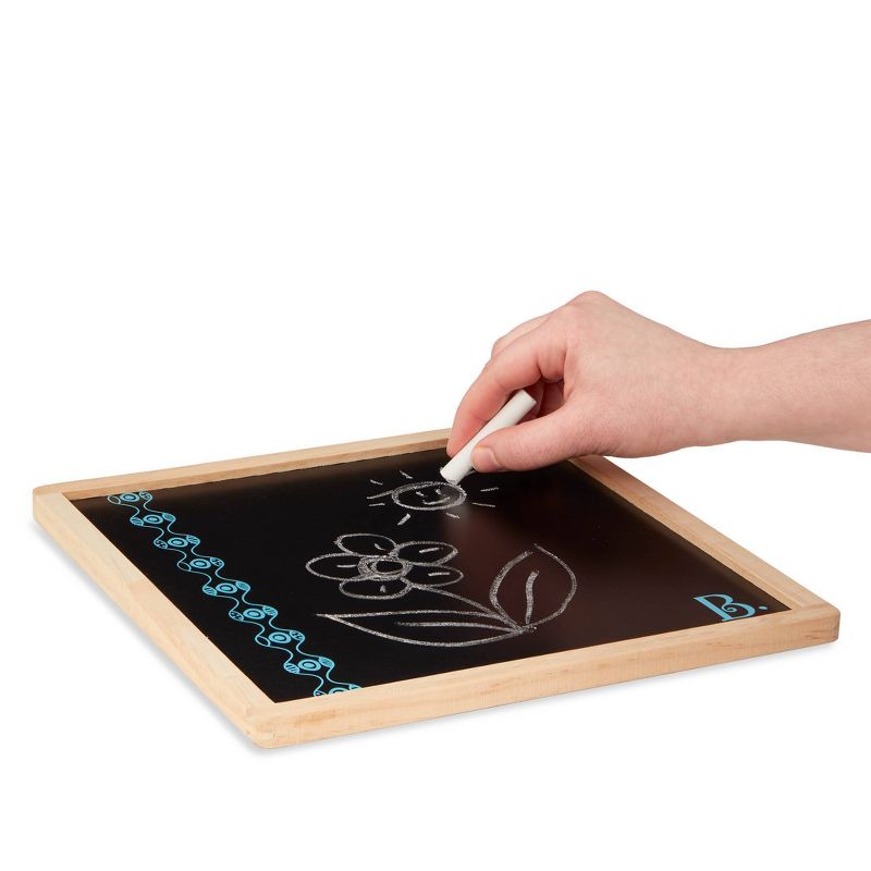 B. toys Wooden Alphabet Puzzle - Magnetic Alphabetic 26pc