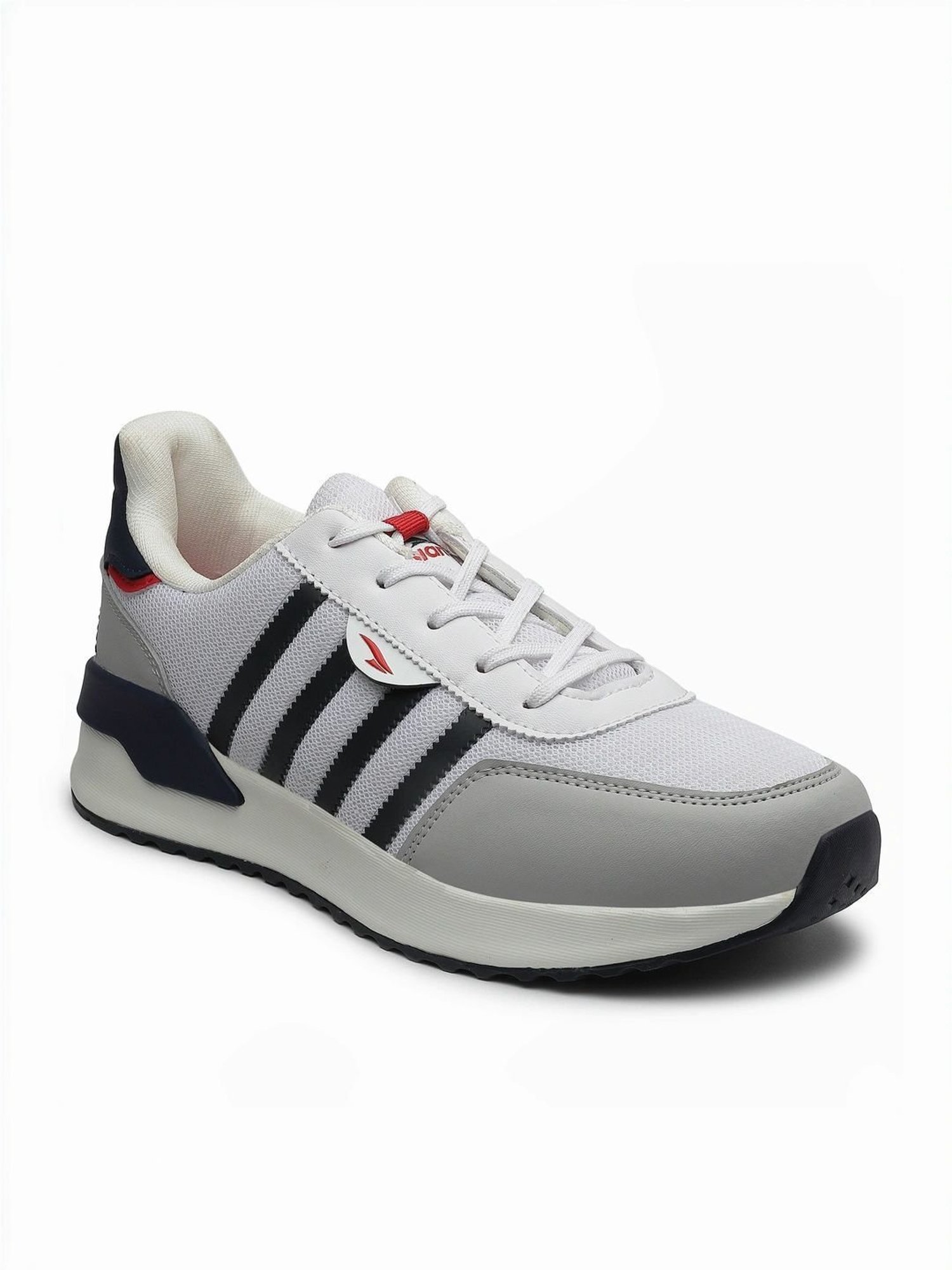 Asian Men's White Casual Sneakers