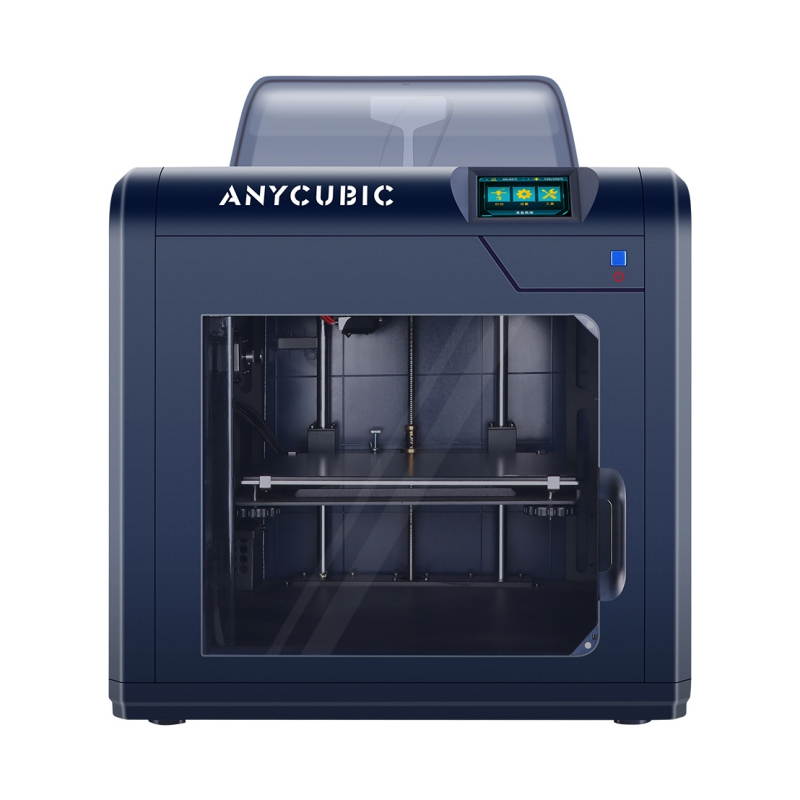 ANYCUBIC 3D Printer, 4Max Pro 2.0 Upgraded Metal FDM 3D Printer, Fully Enclosed, TFT Touchscreen, Ultra-Silent, Works with ABS/TPU/PLA/Hips Filament, 10.63''(L) x 8.27''(W) x 7.48''(H) Printing Size