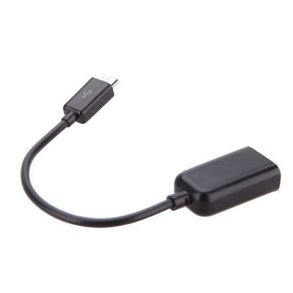 axGear Micro USB OTG Cable MicroUSB Male To USB Female HOST Adapter