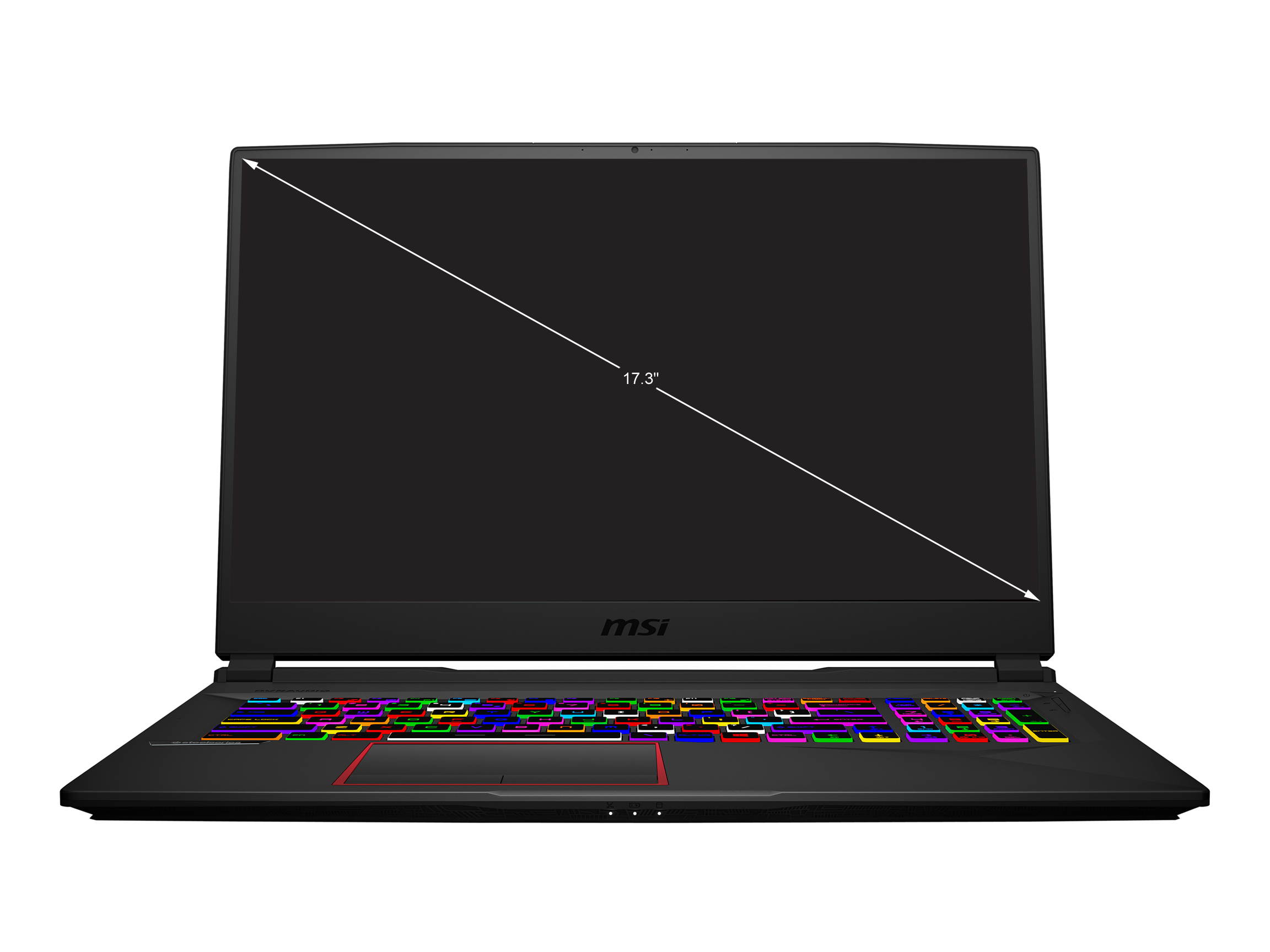 MSI GE75 Raider 10SE-482 - 17.3" 144 Hz - Intel Core i7-10750H - NVIDIA GeForce RTX 2060 - 16 GB Memory - 512 GB SSD + 1 TB HDD - Windows 10 Pro - Gaming Laptop